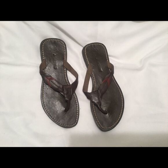 JACQUES LOUP CANNES LEATHER LADIES SHOES SANDALS - Picture 2 of 5